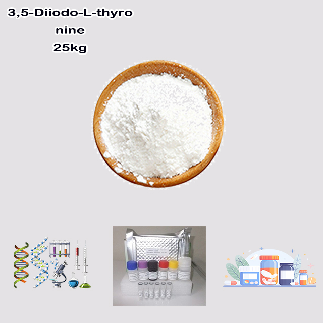 China Manufacturer Supply High Purity 3,5-Diiodo-L-thyronine CAS 1041-01-6 for biochemical reagent