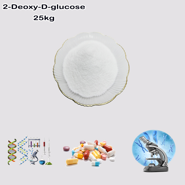 China Manufacturer Supply High Quality Best Price 2-Deoxy-D-glucose CAS 154-17-6