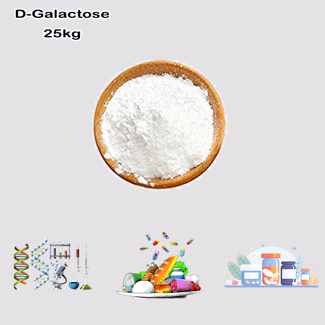 China Manufacturer Supply High Quality Best Price D-Galactose CAS 59-23-4
