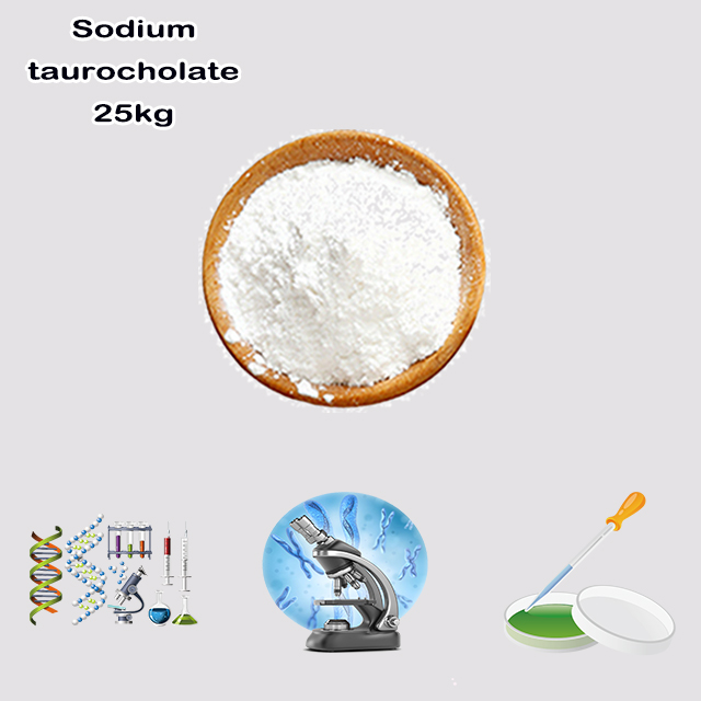 China Factory Supply Top Purity Good Service Sodium Taurocholate CAS 145-42-6