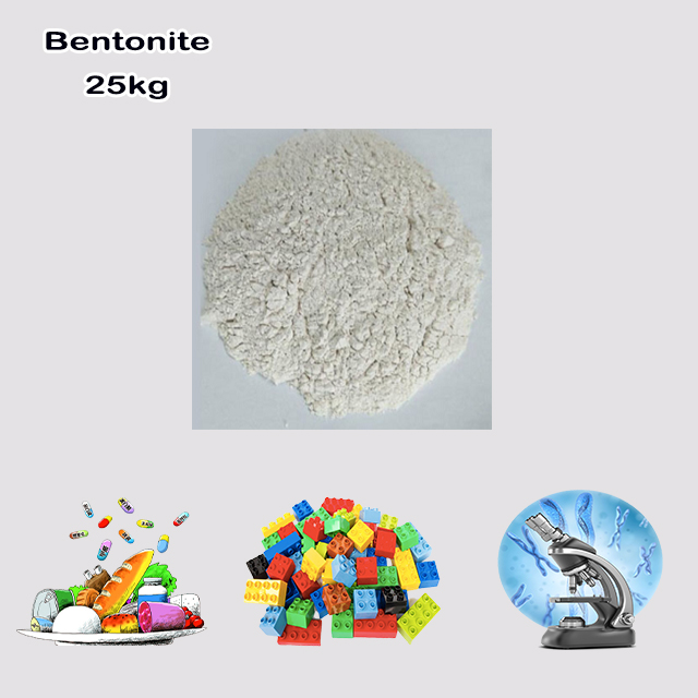 China Supplier High Quality Wholesale Price Bentonite CAS 1302-78-9 for sale