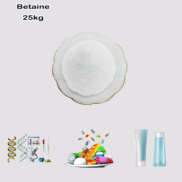 China Supplier High Quality Wholesale Price Betaine CAS 107-43-7