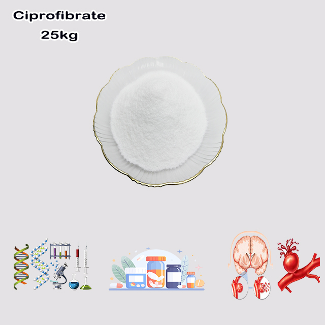 China Factory Supply High Quality Best Price Ciprofibrate CAS 52214-84-3