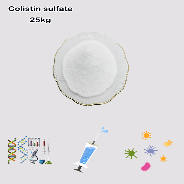 China Manufacturer Supply High Quality Colistin Sulfate CAS 1264-72-8 with good price