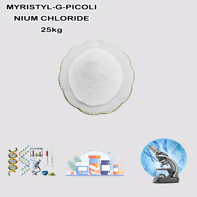 China Manufacturer Supply High Quality Good Price MYRISTYL-G-PICOLINIUM CHLORIDE CAS 2748-88-1 for sale