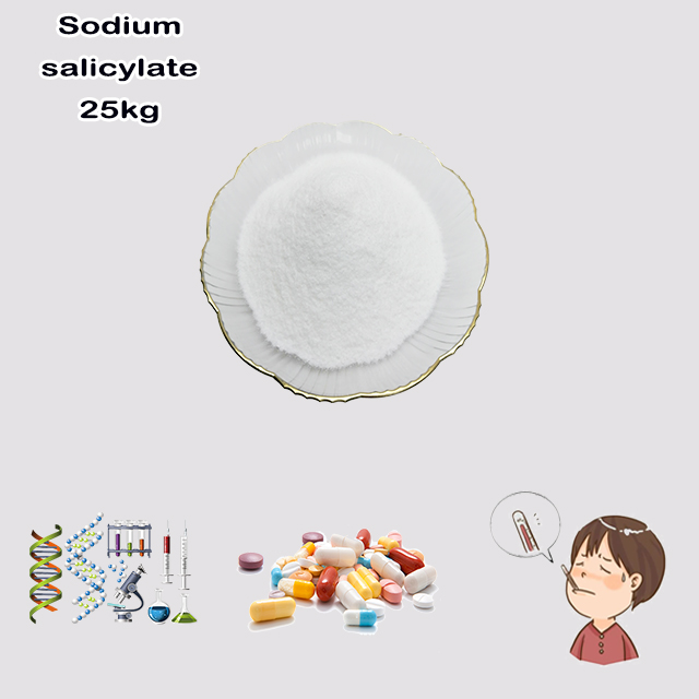 China Manufacturer High Quality Best Price Sodium Salicylate CAS 54-21-7