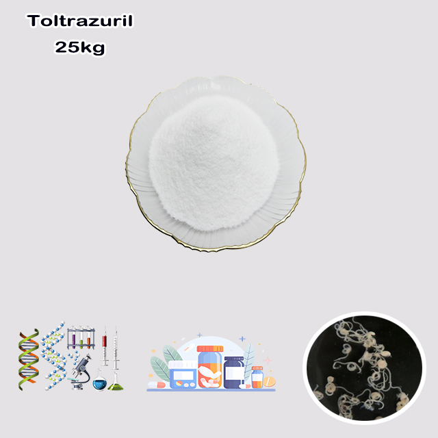 China Supplier Hot Selling High Quality Toltrazuril CAS 69004-03-1 with Good Price