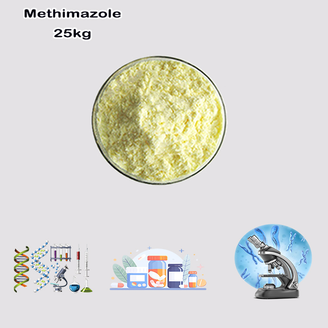 China Supplier High Quality Best Price Methimazole CAS 60-56-0