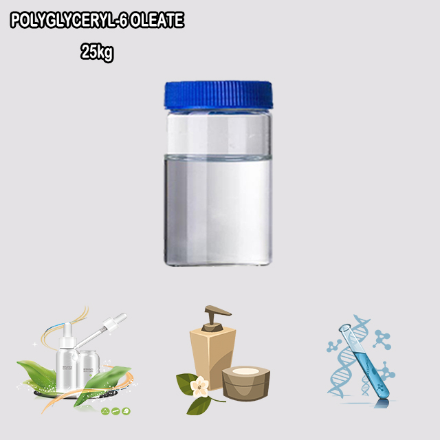 China Factory Supply Top Purity Best Price POLYGLYCERYL-6 OLEATE CAS 79665-92-2 for raw material of cosmetics for sale