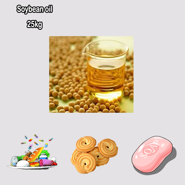 China Supplier Hot Selling Best Price Soybean oil CAS 8001-22-7 for Food cooking for sale