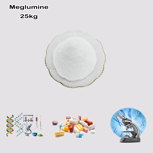 China Manufacturer High Quality Best Price Meglumine CAS 6284-40-8 for sale