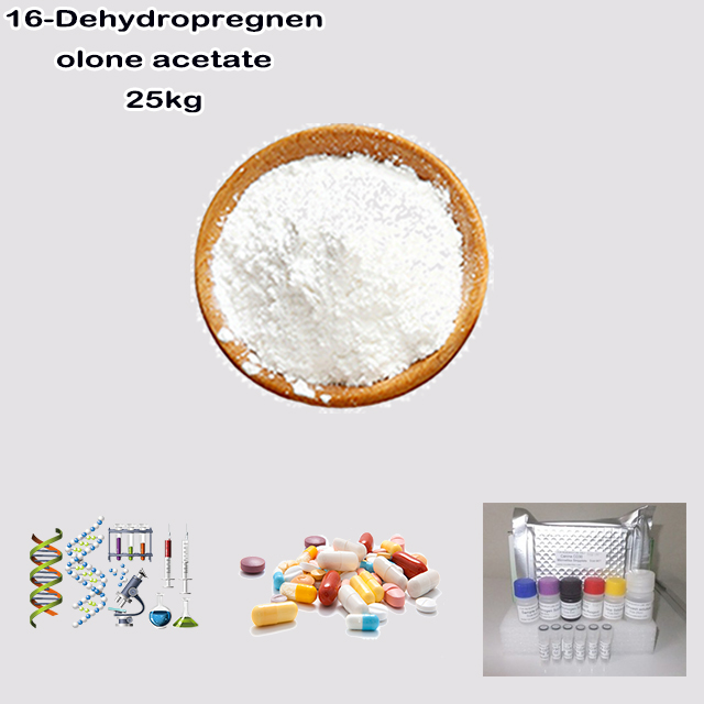 China Factory Supply High Quality Best Price 16-Dehydropregnenolone Acetate CAS 979-02-2