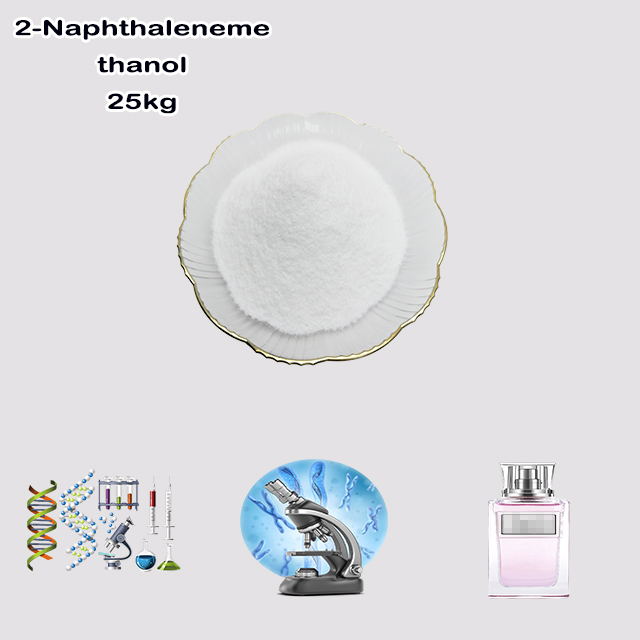 China Source Factory Supply Top Purity 2-Naphthalenemethanol CAS 1592-38-7 with good service