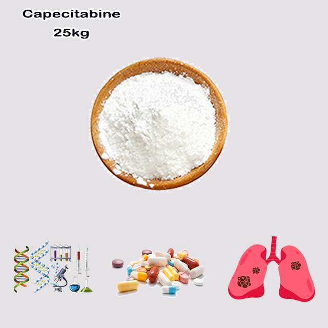 China Supplier High Quality Best Price Capecitabine CAS 154361-50-9