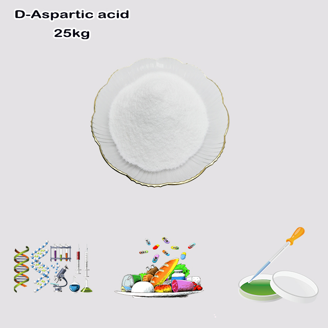 China Source Factory Supply High Quality Best Price D-Aspartic acid CAS 1783-96-6 China Source Factory Supply High Quality Best Price D-Aspartic acid CAS 1783-96-6