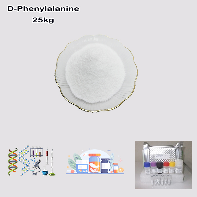 China Supplier High Quality Best Price D-Phenylalanine CAS 673-06-3 for sale
