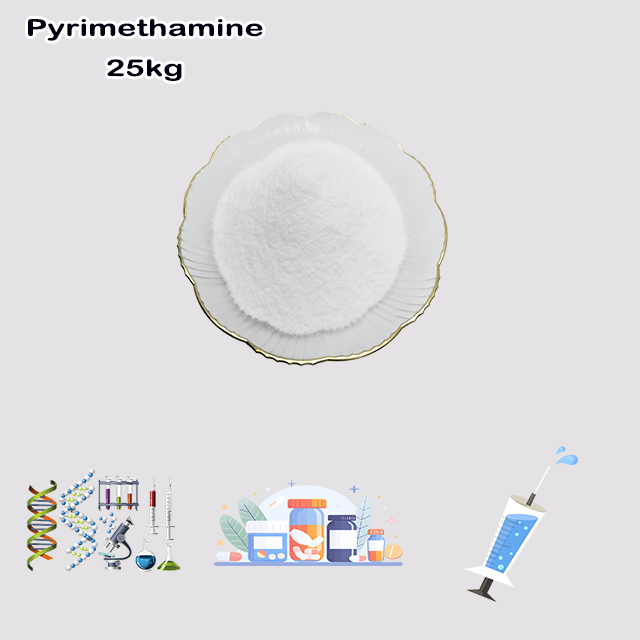 China Supplier High Quality Best Price Pyrimethamine CAS 58-14-0