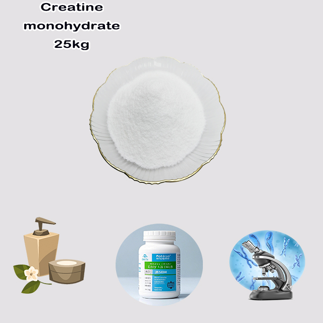 China Source Factory Supply High Quality Creatine Monohydrate CAS 6020-87-7 with good service China Source Factory Supply High Quality Creatine Monohydrate CAS 6020-87-7 with good service