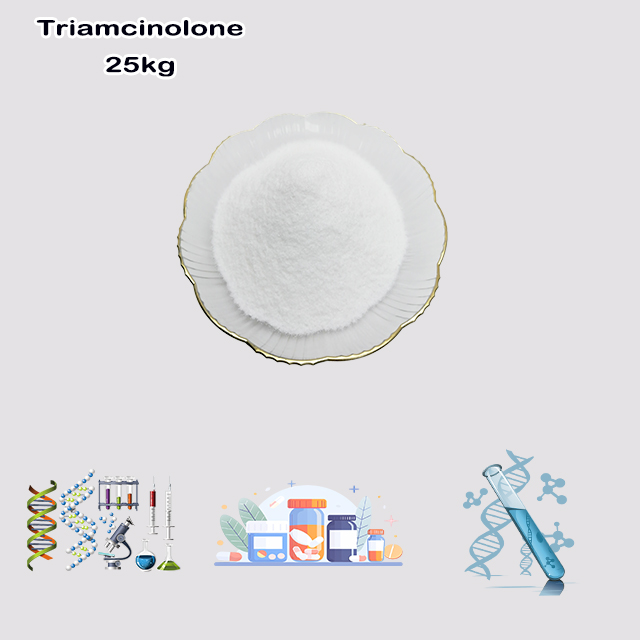 China Manufacturer Supply High Quality Triamcinolone CAS 124-94-7 with best price for sale