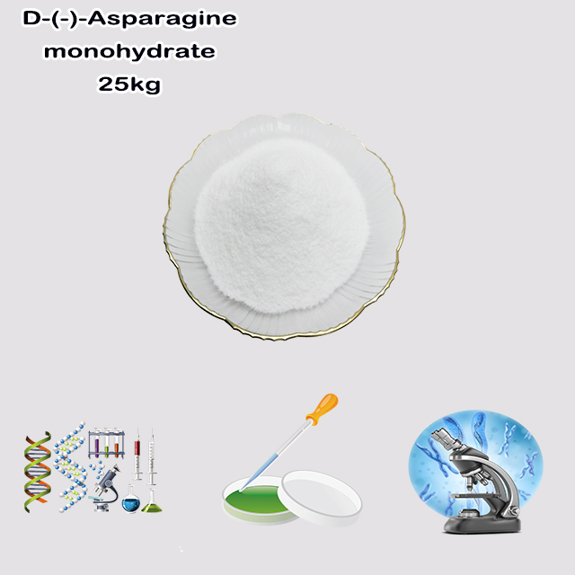China Supplier High Quality Best Price D-(-)-Asparagine monohydrate CAS 2058-58-4
