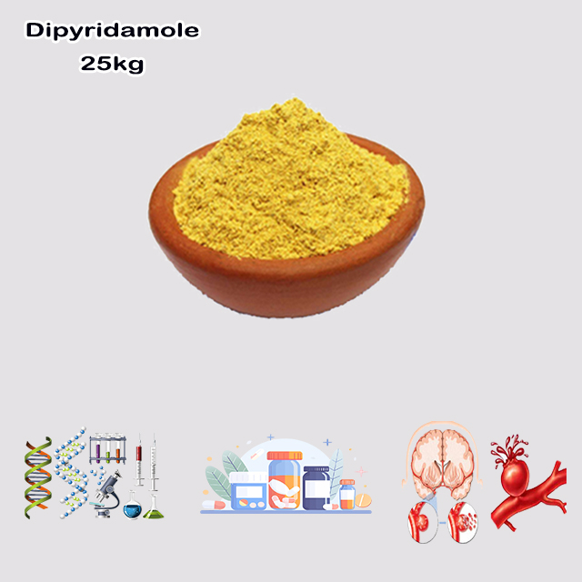 China Manufacturer Supply High Quality Dipyridamole CAS 58-32-2 for medicine China Manufacturer Supply High Quality Dipyridamole CAS 58-32-2 for medicine