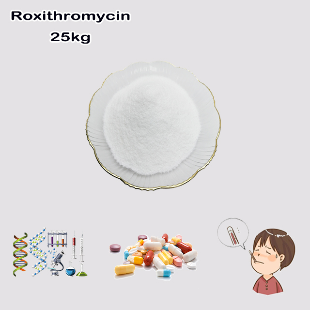 China Manufacturer Supply High Quality Roxithromycin CAS 80214-83-1 with good service