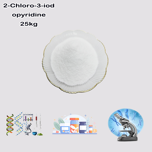 China Source Factory Supply High Purity 2-Chloro-3-iodopyridine CAS 78607-36-0 with good service wholesale China Source Factory Supply High Purity 2-Chloro-3-iodopyridine CAS 78607-36-0 with good service for sale