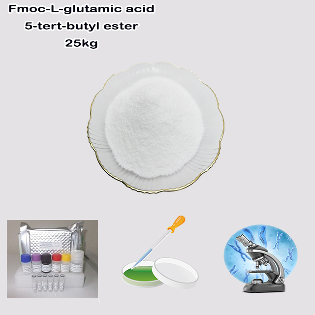 China Supplier High Quality Best Price Fmoc-L-glutamic acid 5-tert-butyl ester CAS 71989-18-9 wholesale China Supplier High Quality Best Price Fmoc-L-glutamic acid 5-tert-butyl ester CAS 71989-18-9 for sale
