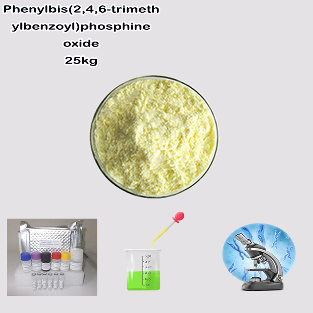 China Manufacturer Supply High Quality Phenylbis(2,4,6-trimethylbenzoyl)Phosphine Oxide CAS 162881-26-7
