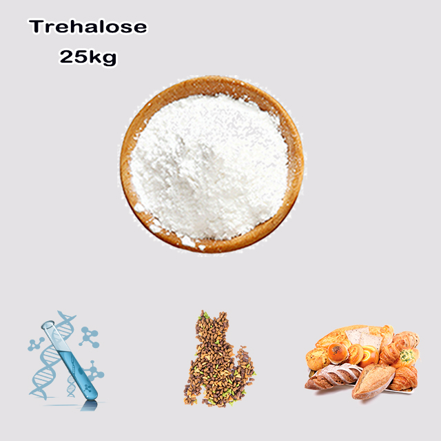 China Source Factory Supplier High Quality D-Trehalose Anhydrous CAS 99-20-7 China Source Factory Supplier High Quality D-Trehalose Anhydrous CAS 99-20-7