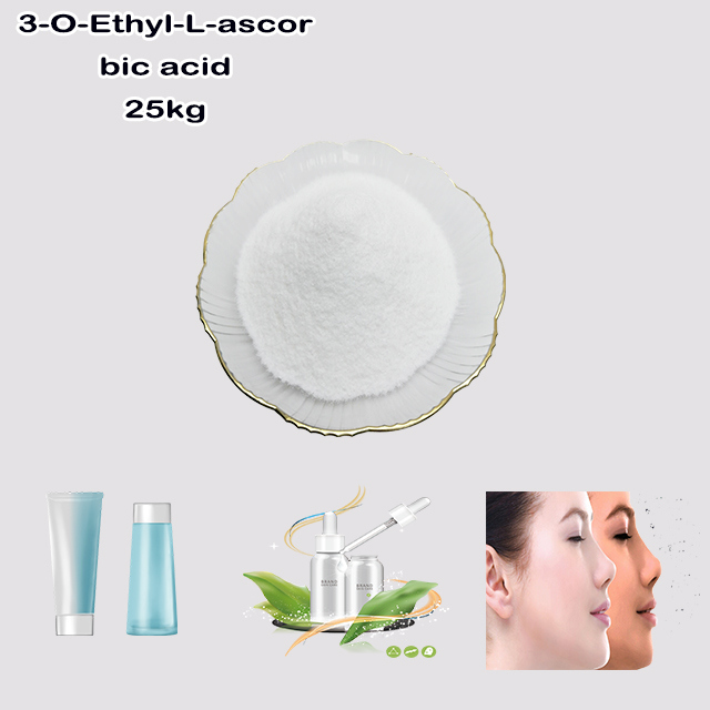 China Source Factory Supply High Quality Best Price 3-O-Ethyl-L-ascorbic Acid CAS 86404-04-8