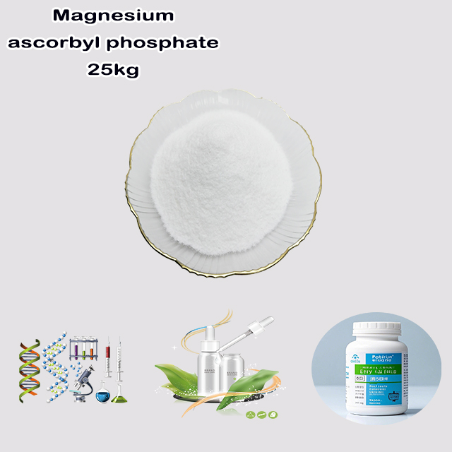 China Source Factory Supply High Quality Magnesium Ascorbyl Phosphate MAP CAS 113170-55-1