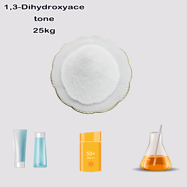 China Manufacturer High Quality Best Price 1,3-Dihydroxyacetone CAS 96-26-4