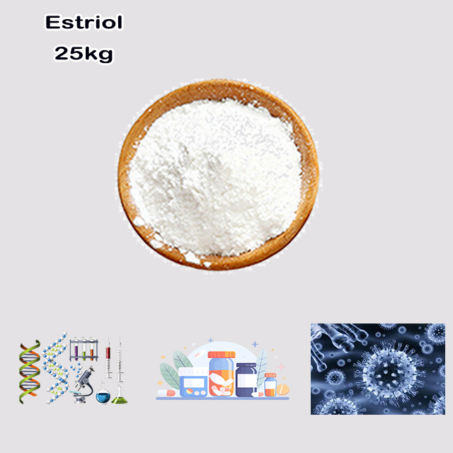 China Source Factory Supply High Quality Estriol CAS 50-27-1 with Best Price