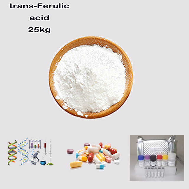 China Supplier High Quality Best Price trans-Ferulic Acid CAS 537-98-4