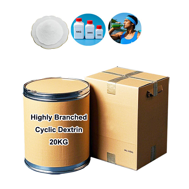China Manufacturer Highly Branched Cyclic Dextrin with good service