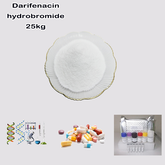 China Manufacturer Supply High Purity Darifenacin Hydrobromide CAS 133099-07-7