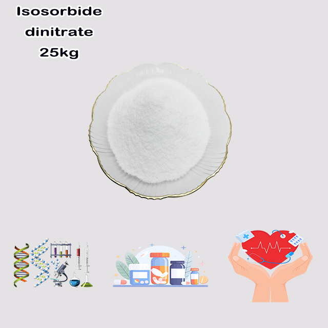 China Manufacturer Supply High Quality Isosorbide Dinitrate CAS 87-33-2