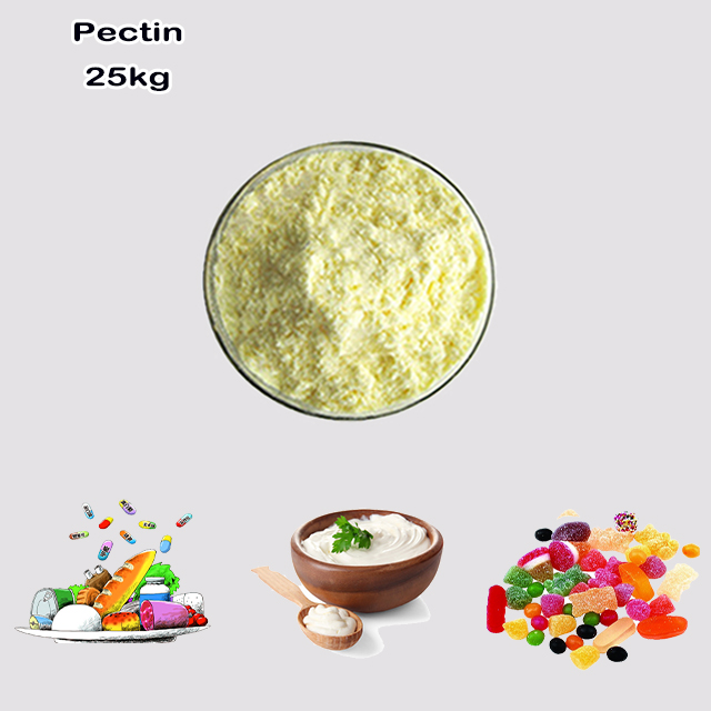 China Factory Supply High Quality Pectin CAS 9000-69-5 with good service for sale