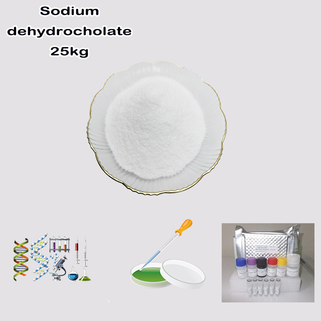 China Factory Supply Best Purity Sodium dehydrocholate CAS NO 145-41-5 with good service
