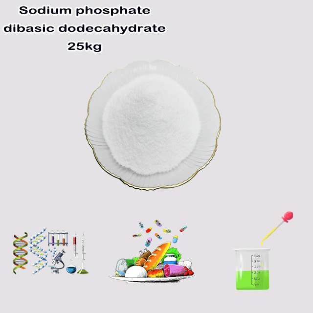 China Supplier High Quality Sodium phosphate dibasic dodecahydrate CAS 10039-32-4 for sale
