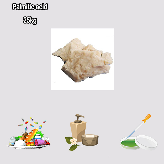 China Manufacturer Supply High Quality Palmitic acid CAS 57-10-3 with good service for sale