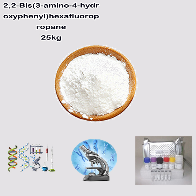 China Manufacturer High Quality 2,2-Bis(3-amino-4-hydroxyphenyl)hexafluoropropane CAS 83558-87-6 for sale