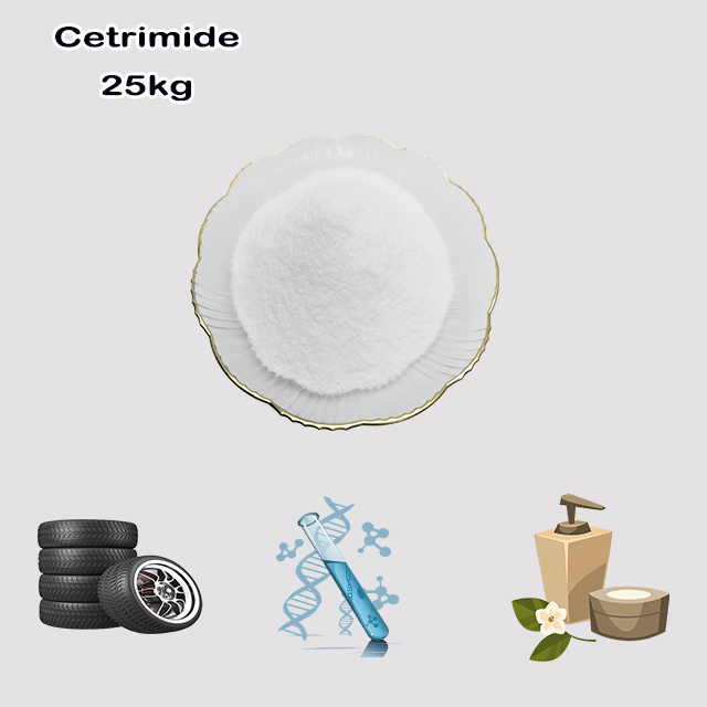 China Manufacturer High Quality Best Price Cetrimide CAS 8044-71-1
