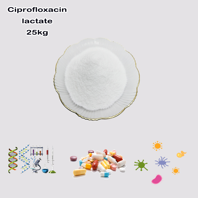 Ciprofloxacin Lactate CAS 97867-33-9