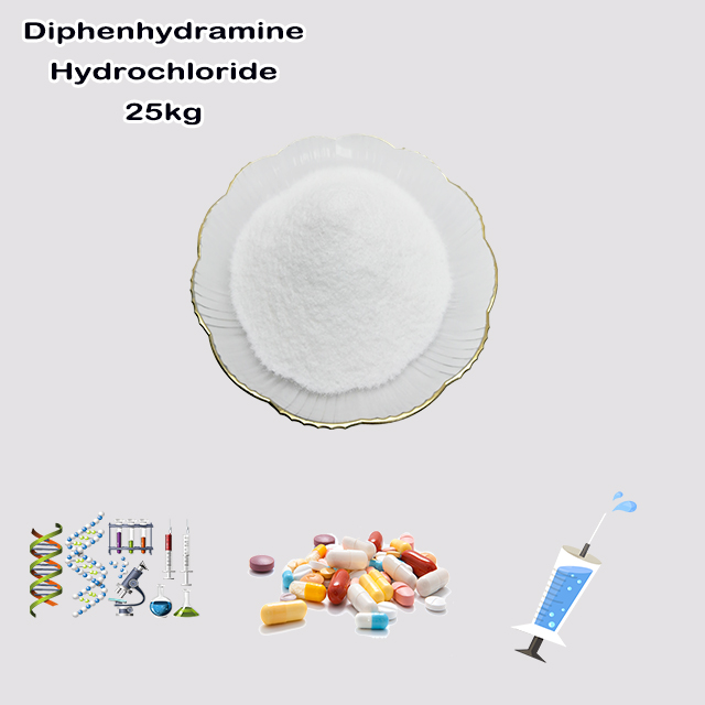 China Supplier High Quality Diphenhydramine Hcl CAS 147-24-0 with Best Price
