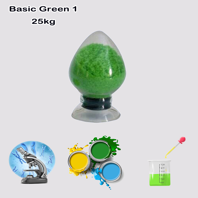 China Factory Supply High Quality Basic Green 1 CAS 633-03-4 with good service