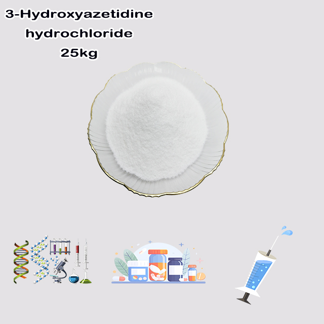 China Manufacturer Supply High Quality 3-Hydroxyazetidine hydrochloride CAS 18621-18-6 for sale