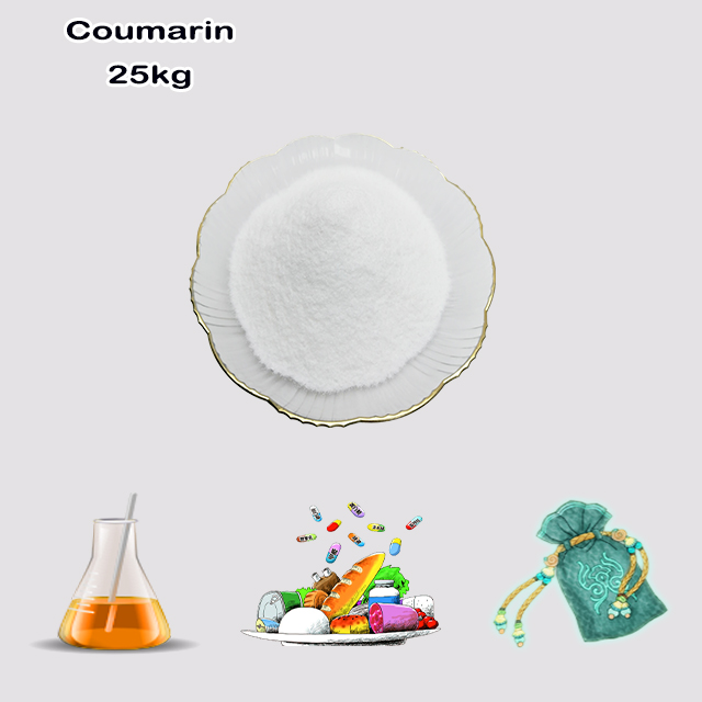 China Supplier High Purity Coumarin CAS 91-64-5 for Perfume products