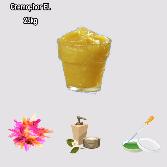 China Manufacturer Supply High Quality Ethoxylated Castor Oil CAS 61791-12-6